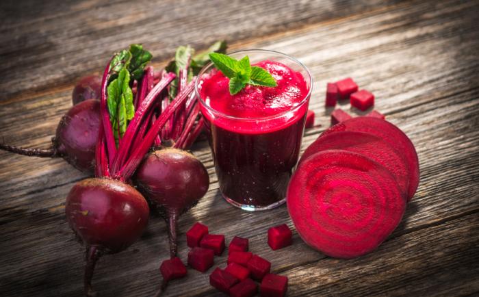 beet juice