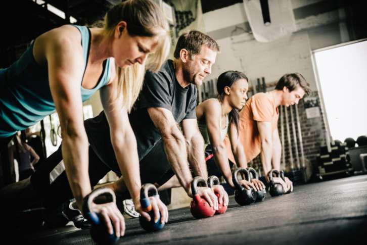 Keeping Fit With Group Workouts
