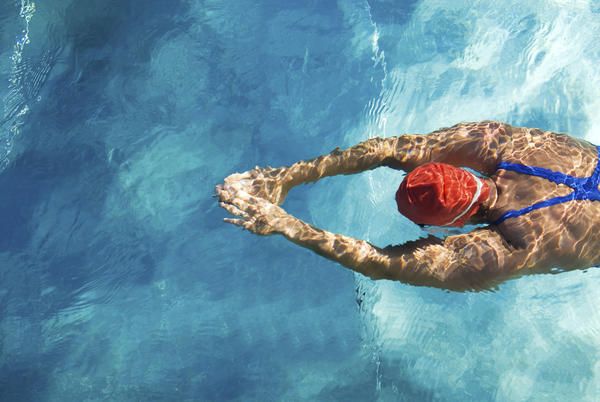 Swim Your Way To Better Abs