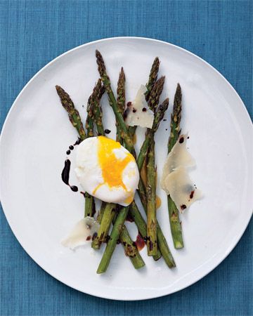 Low Carb High Protein Recipe For Ramadan : Roasted Asparagus and Eggs