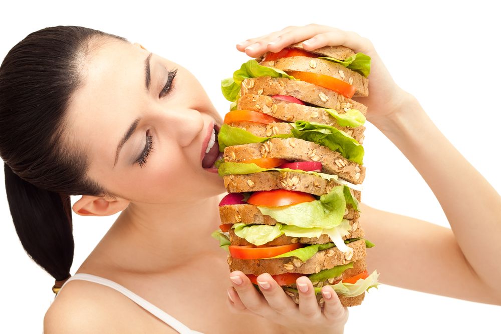 Health & Food : Coming to Realization You’re Eating Way Too Much!
