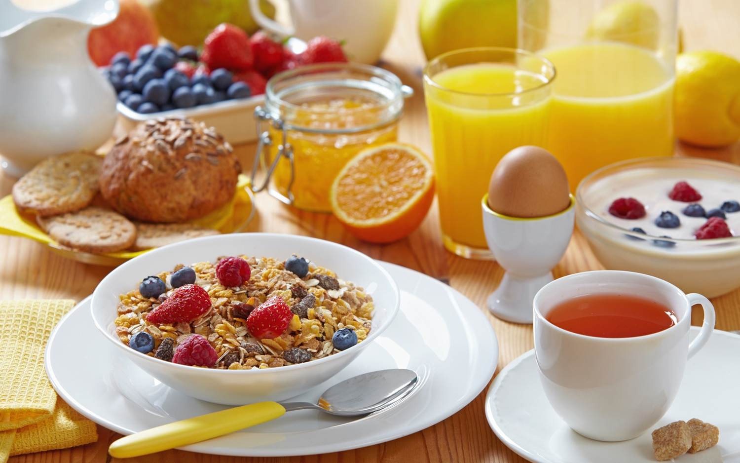 Three Benefits of Eating Breakfasts for Health