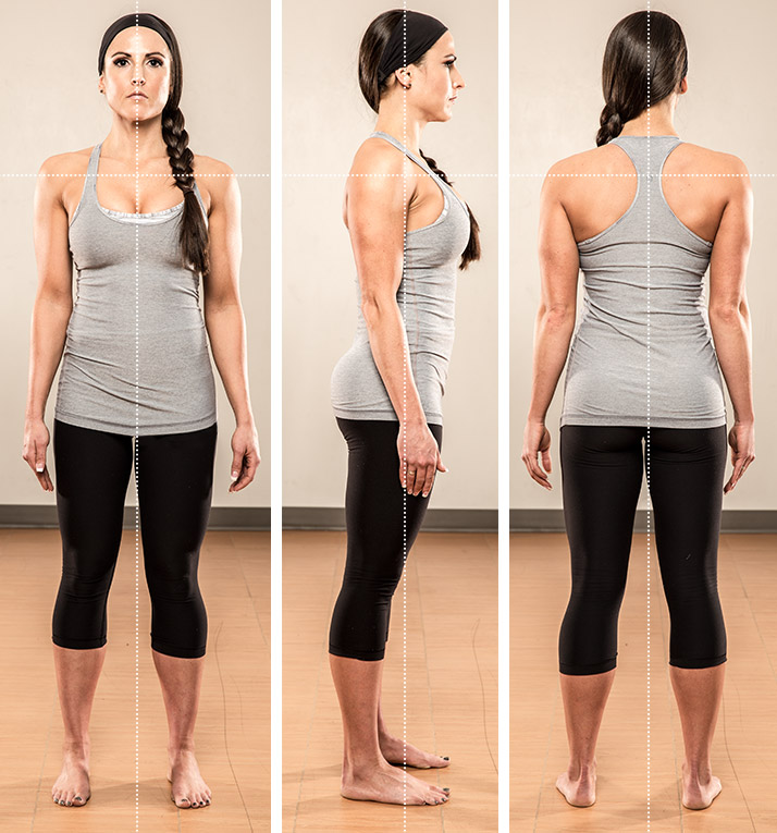 4 Exercises to Improve Body Posture.