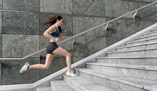 4 Benefits of Running Stairs