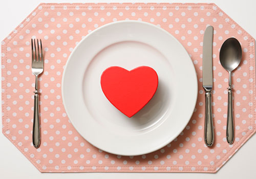 6 foods that are good for the heart.